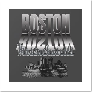 Boston Massachusetts Posters and Art